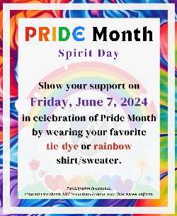 pride spirit day